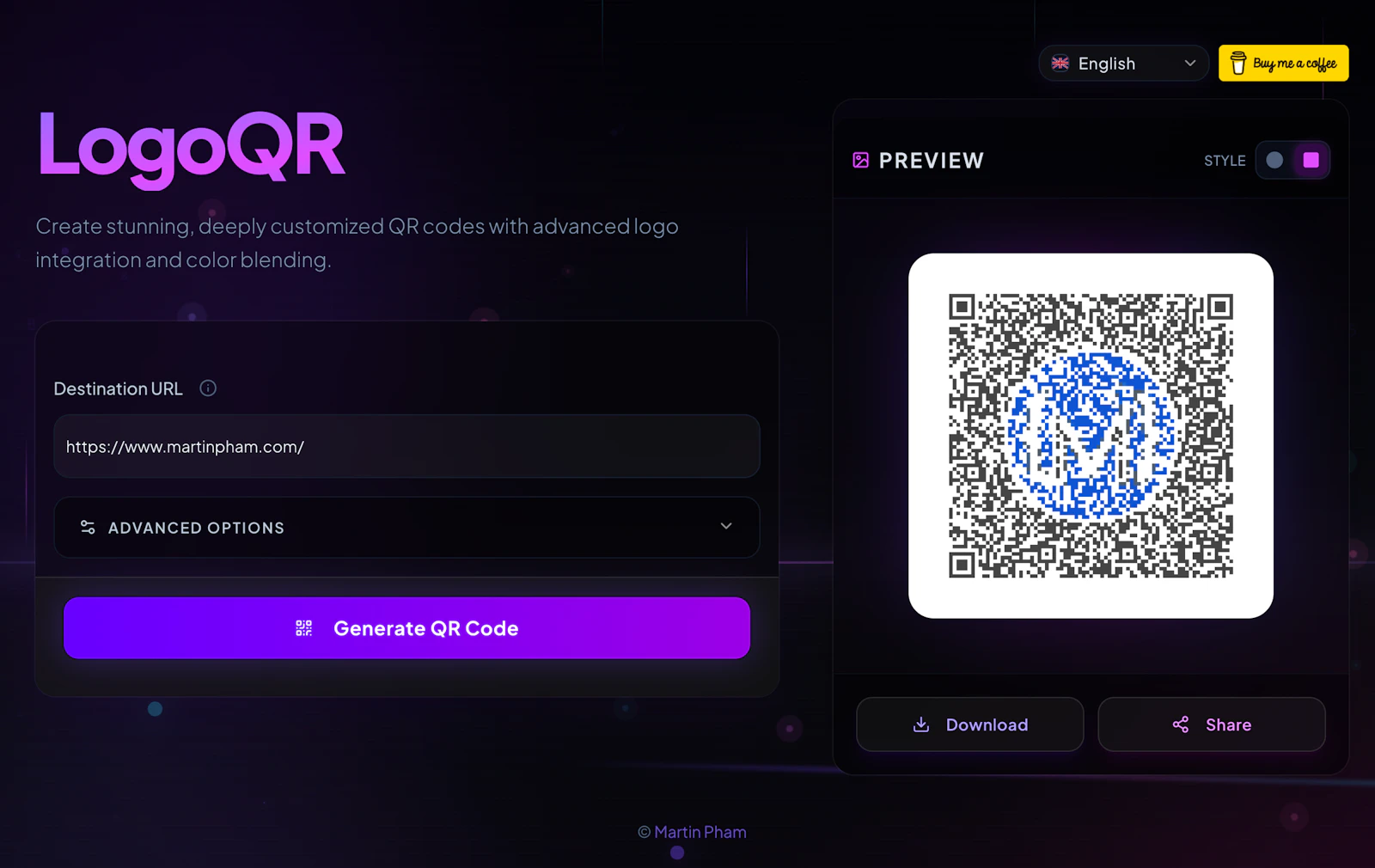 Logo QR screenshot 1