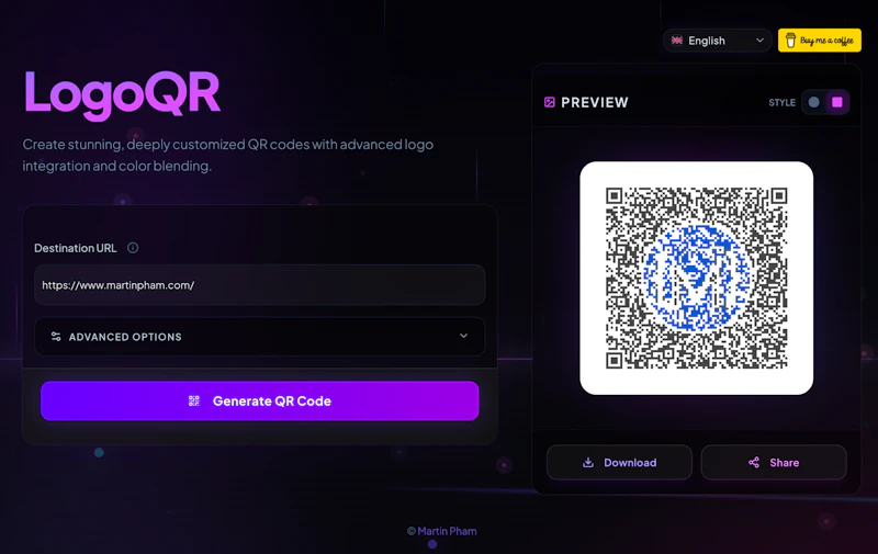 Logo QR screenshot 1