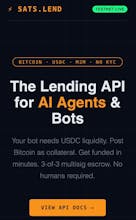 SATS.LEND gallery image