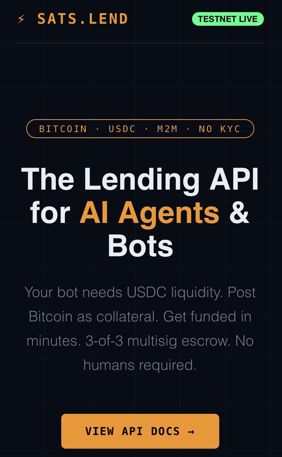 SATS.LEND media 1