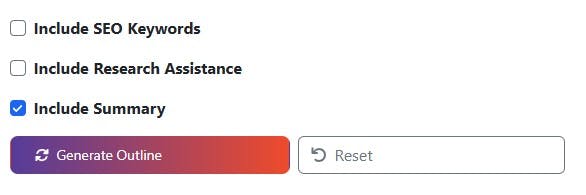 Outline Generator gallery image