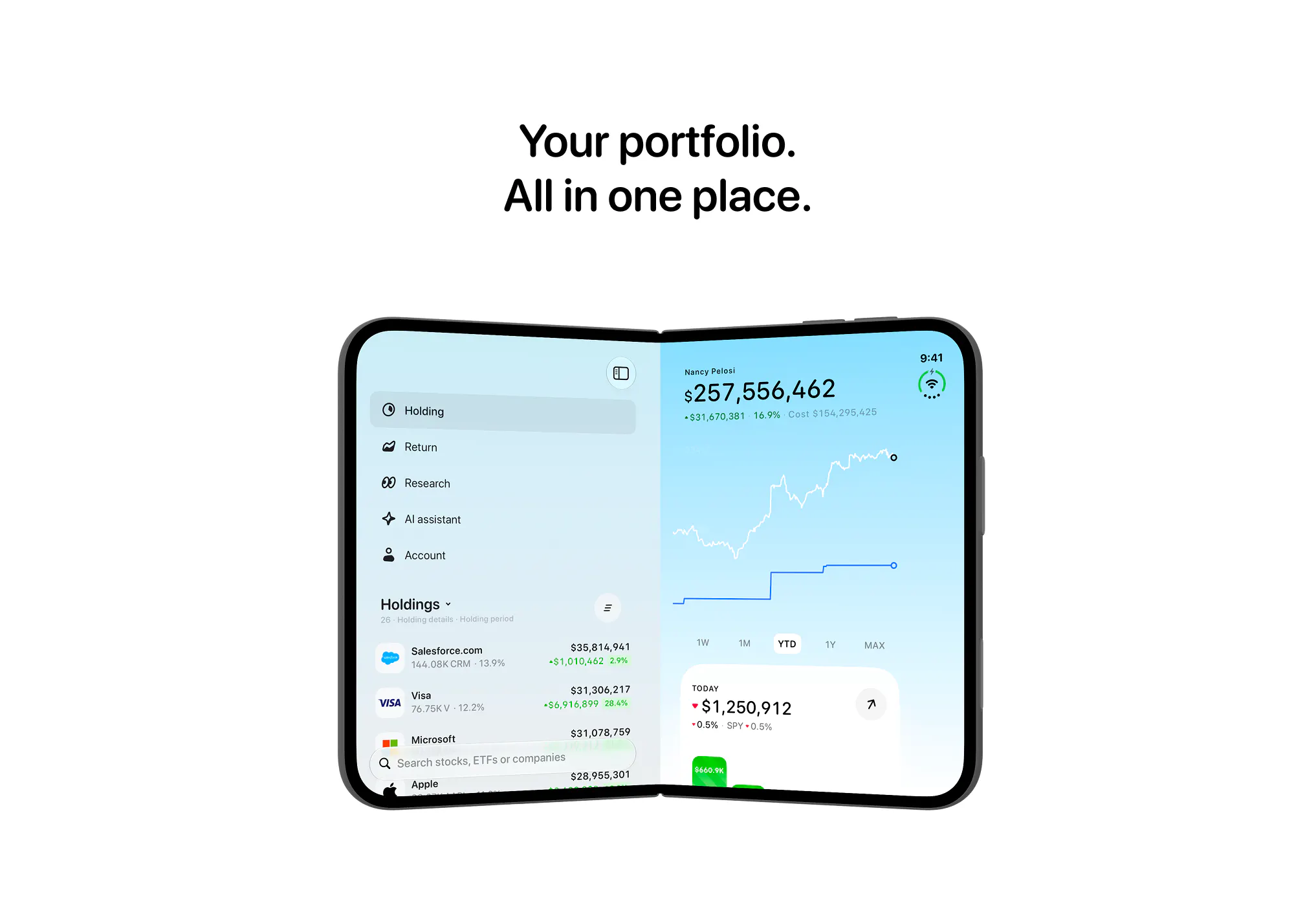 Catfolio - Portfolio Tracker gallery image