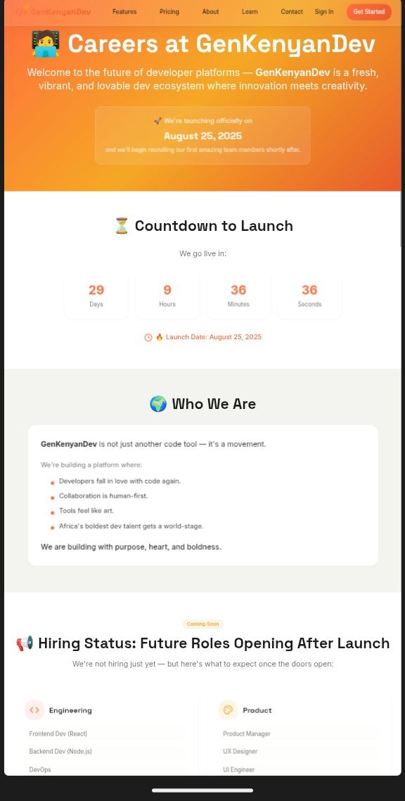 Genkenyandev media 1