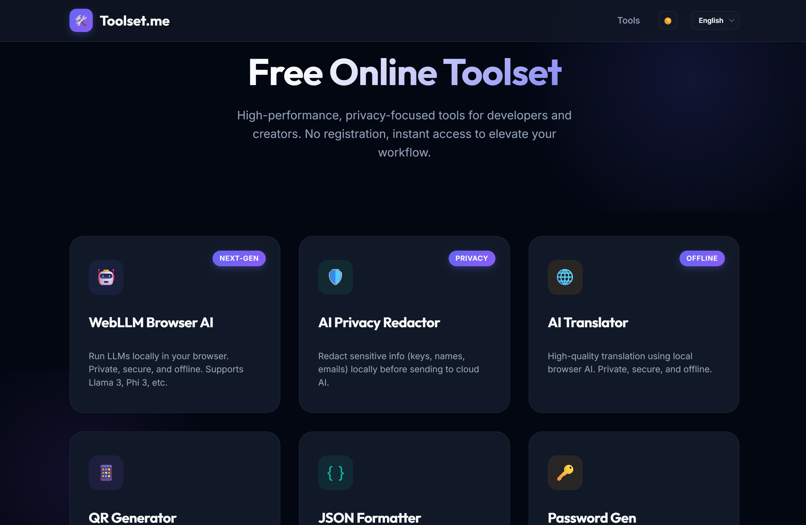 Toolset.me gallery image