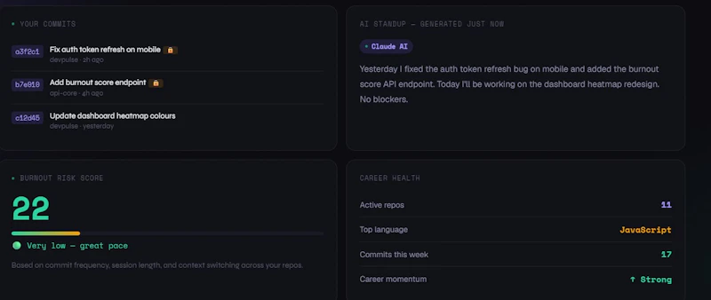 CodexPulse screenshot 3