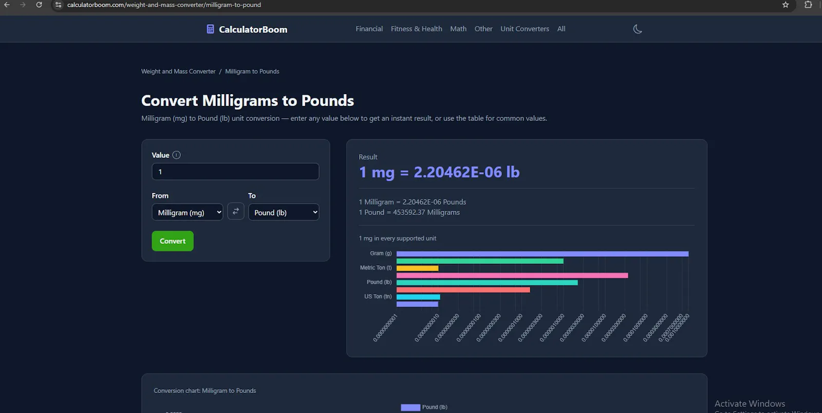CalculatorBoom screenshot 2