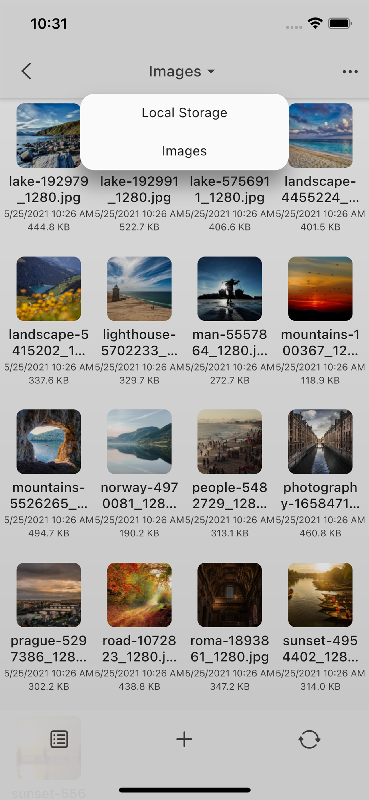 Mídia 3 de Airdisk Pro para Android - Um poderoso gerente de arquivos e transferência de fotos - agora no Android.