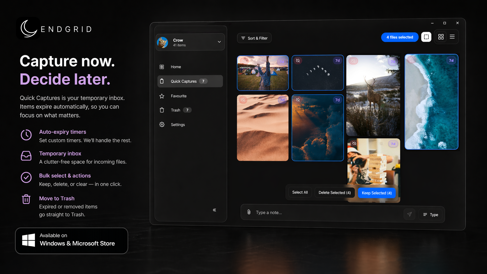 Endgrid gallery image