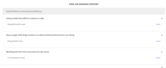Daily Market Commentary Webinars By Investopedia gallery image