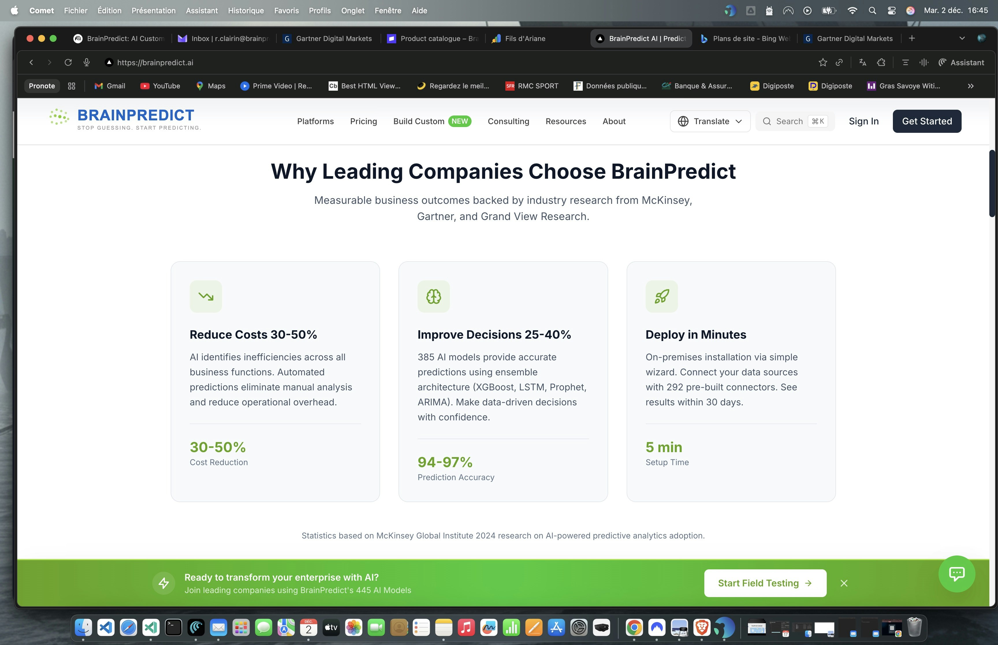 BrainPredict gallery image