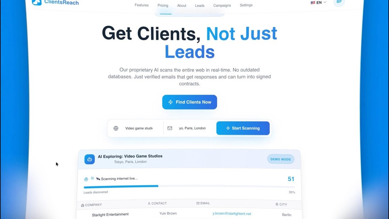 ClientsReach gallery image