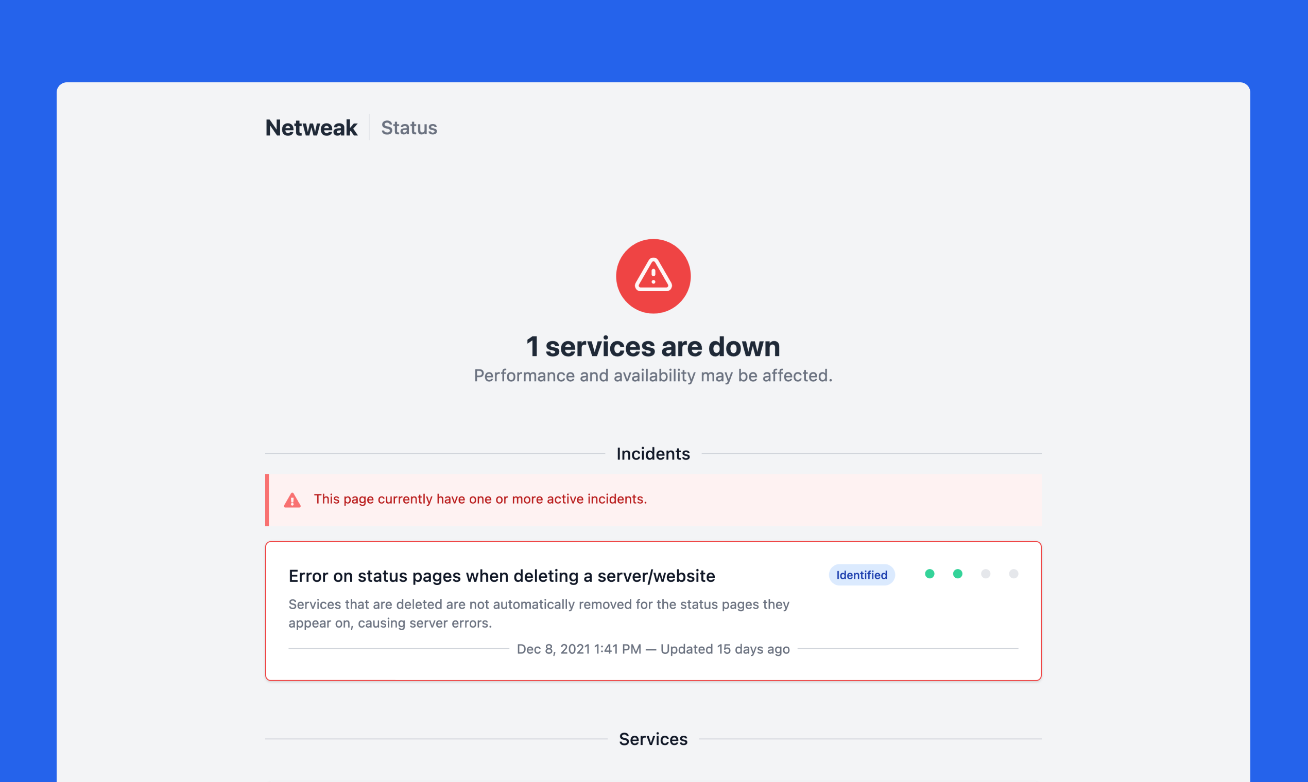 Netweak gallery image
