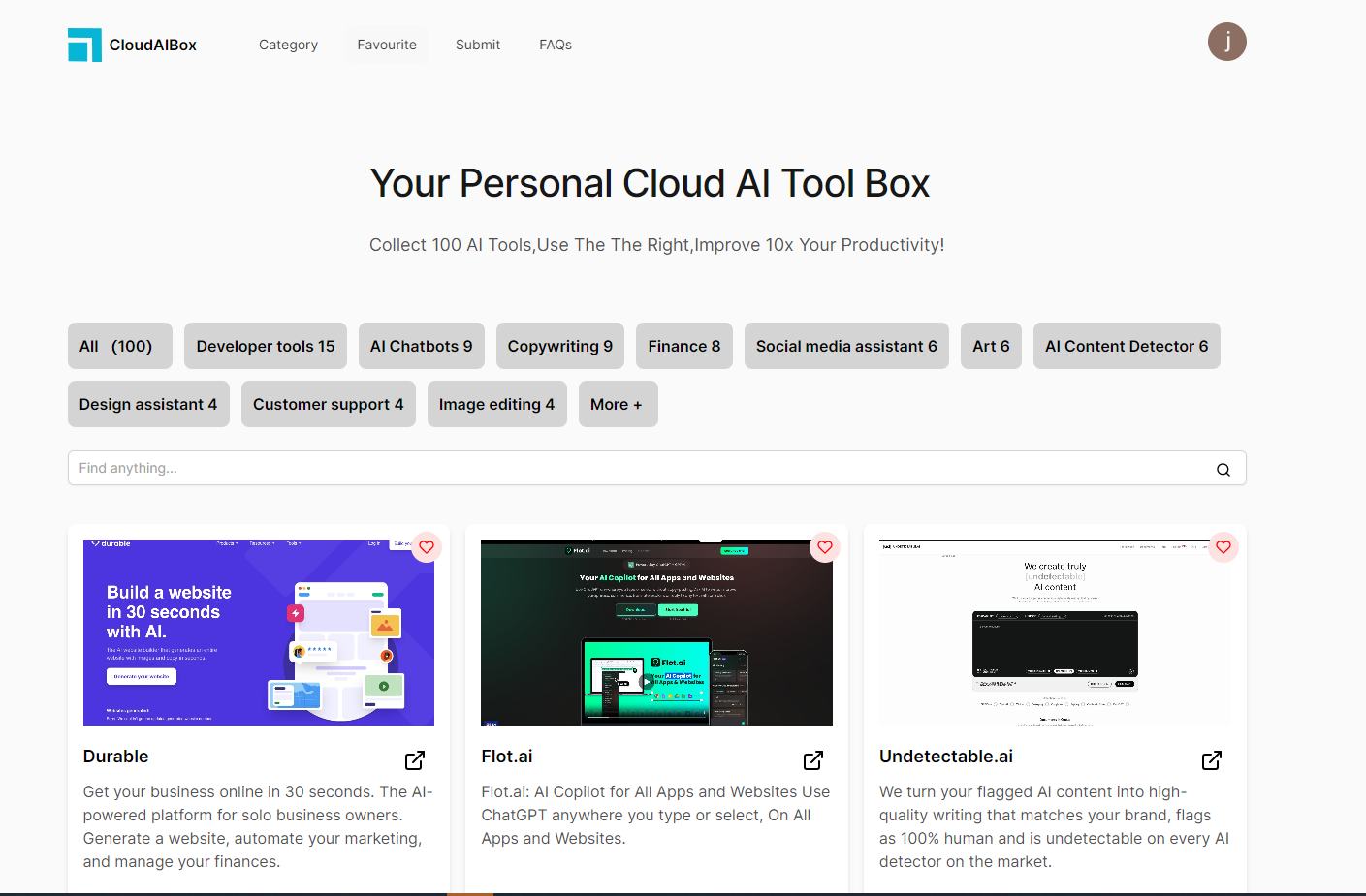 Cloud AI BOX