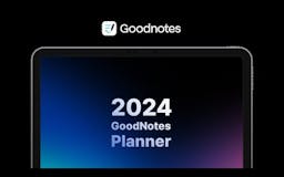 Ultimate 2024 Goodnotes Planner media 1