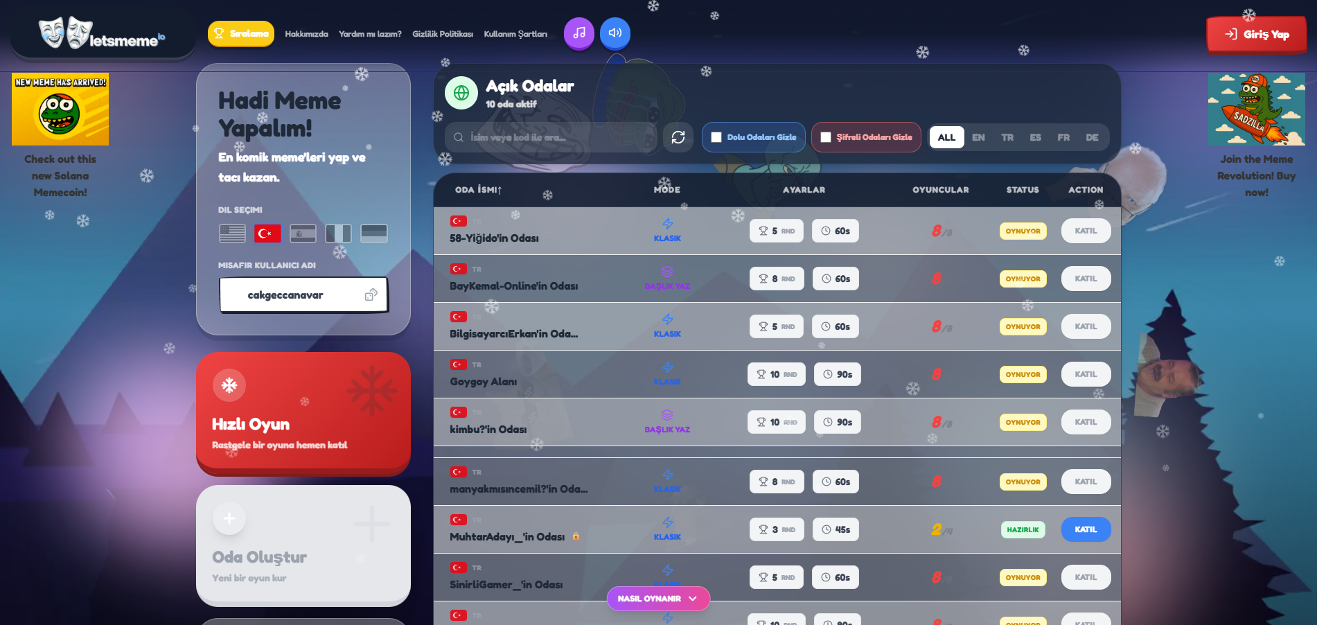 Let'sMeme - Main product screenshot demonstrating key features and user interface