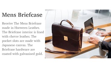 B+ collection Tote and Briefcase Bags gallery image