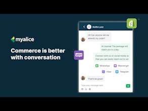 MyAlice for WooCommerce gallery image