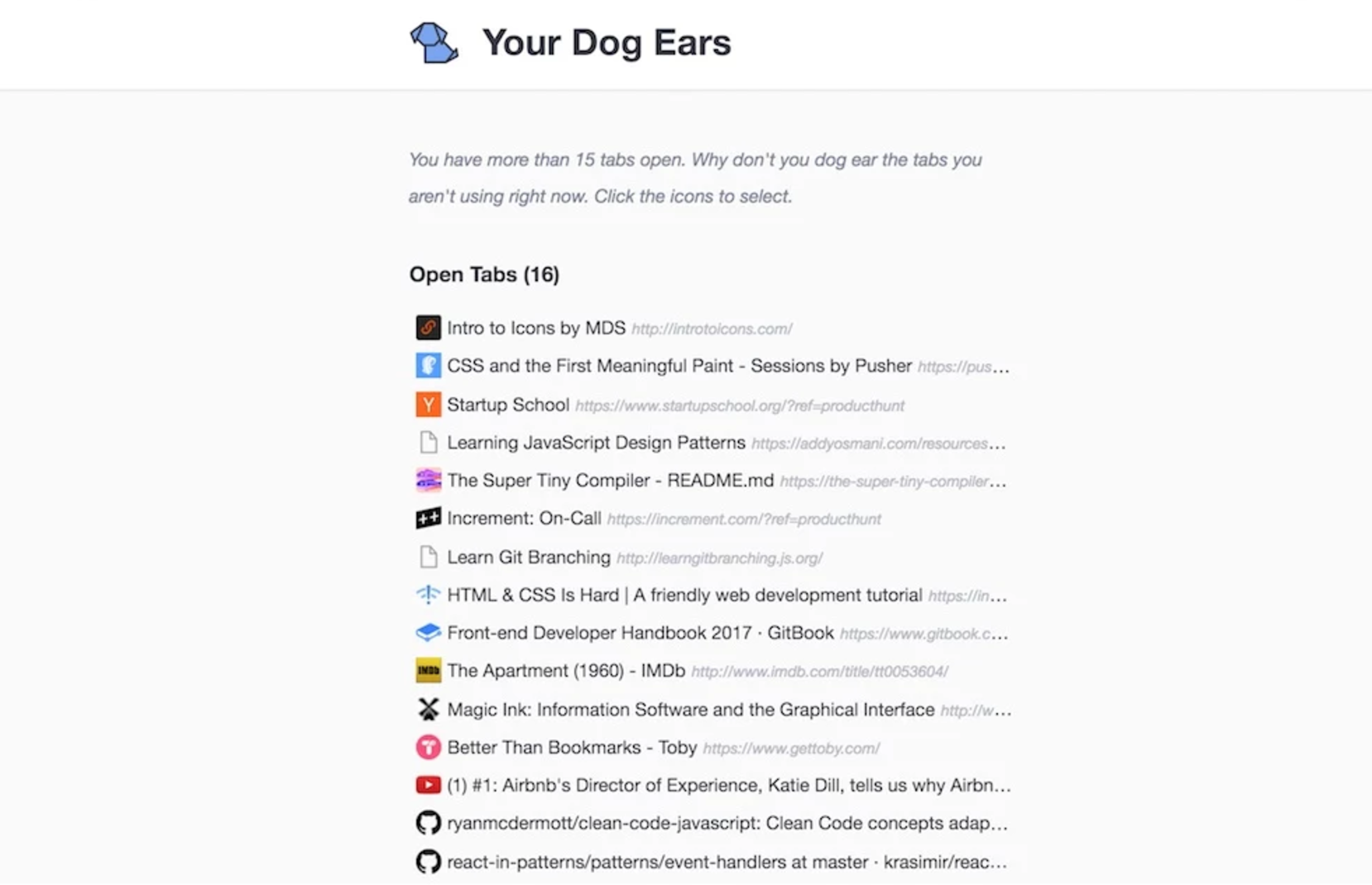 Dog Ear gallery image