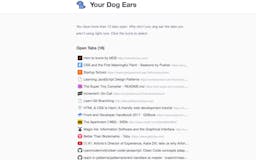 Dog Ear media 2