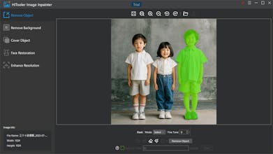 HiTooler Image Inpainter gallery image