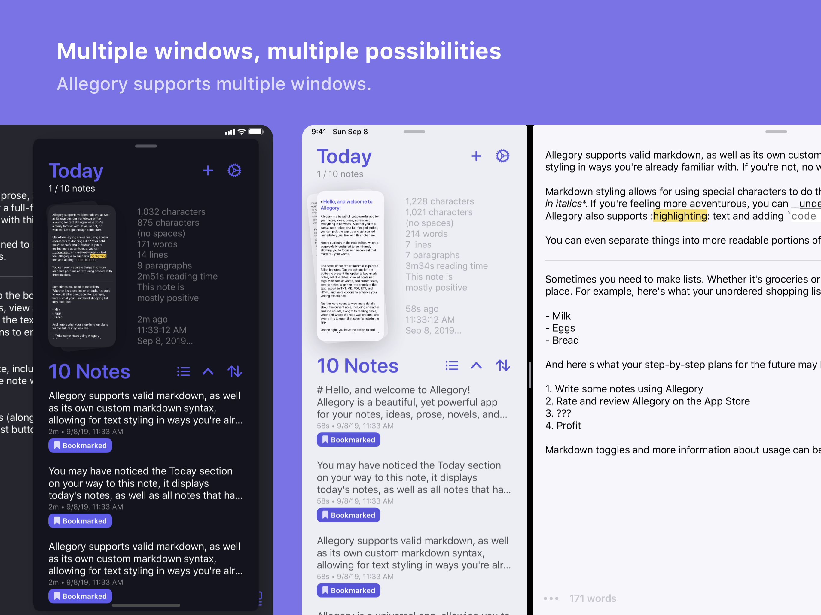 Allegory gallery image