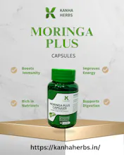 Moringa Plus Capsules gallery image