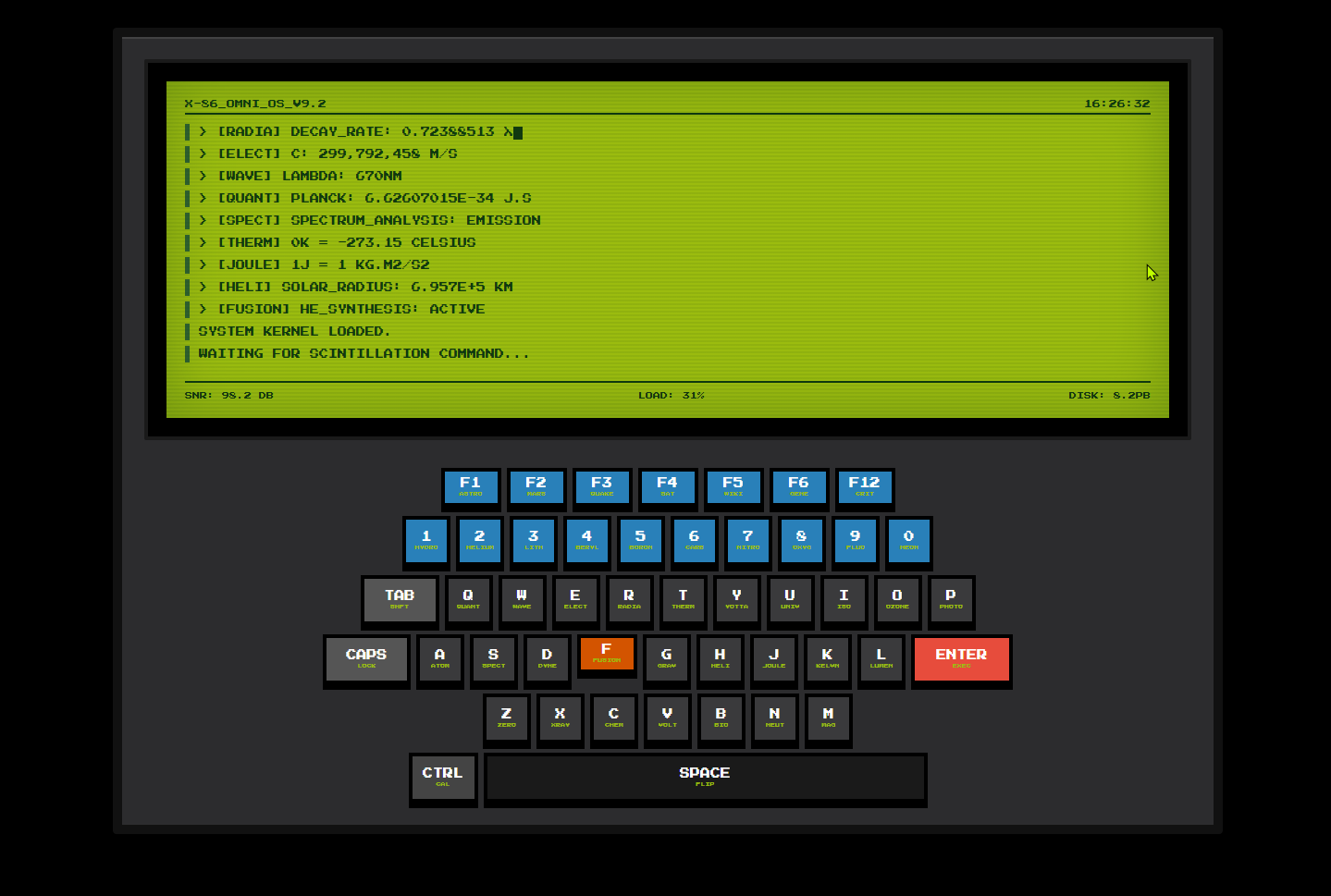 XOS - Main product screenshot demonstrating key features and user interface