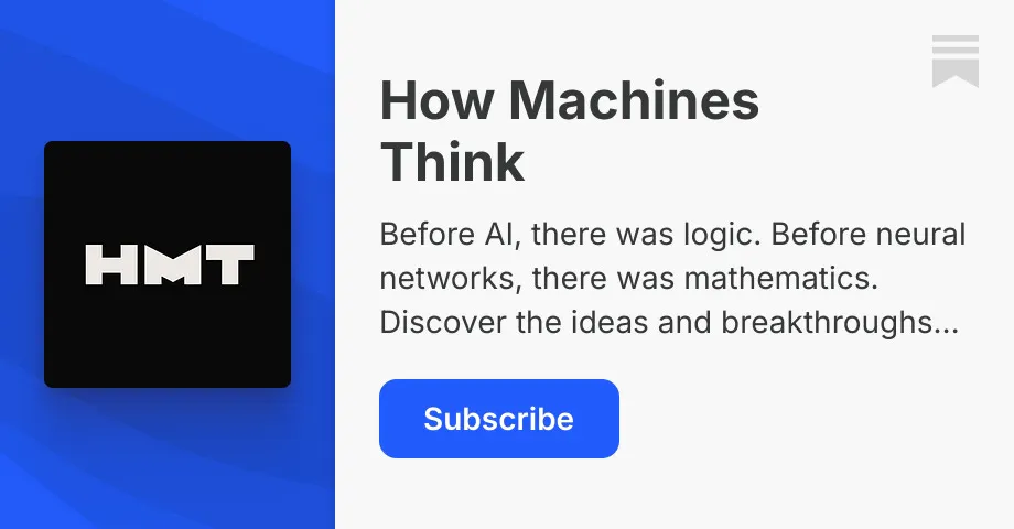 How Machines Think 截图