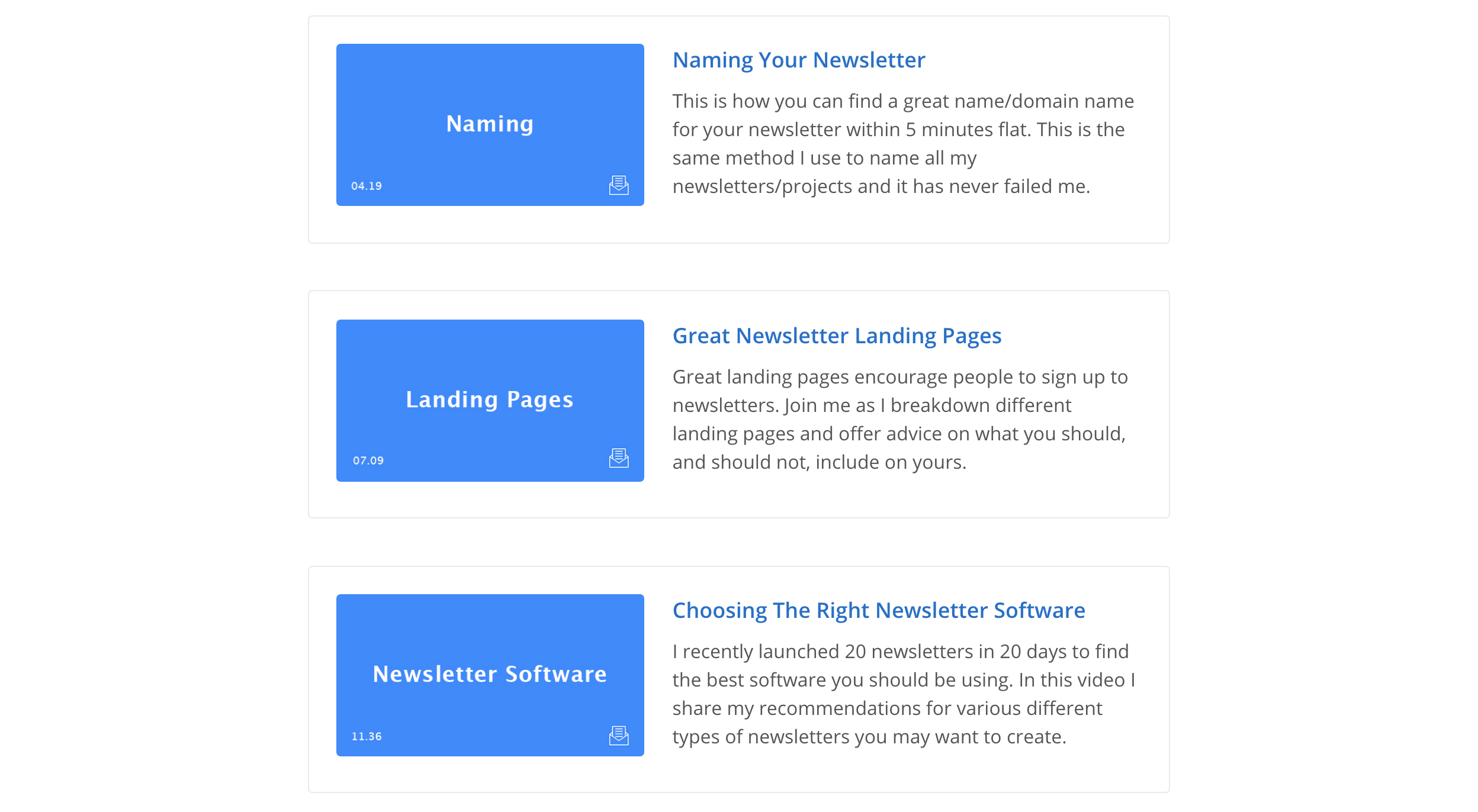 Profitable Newsletters gallery image