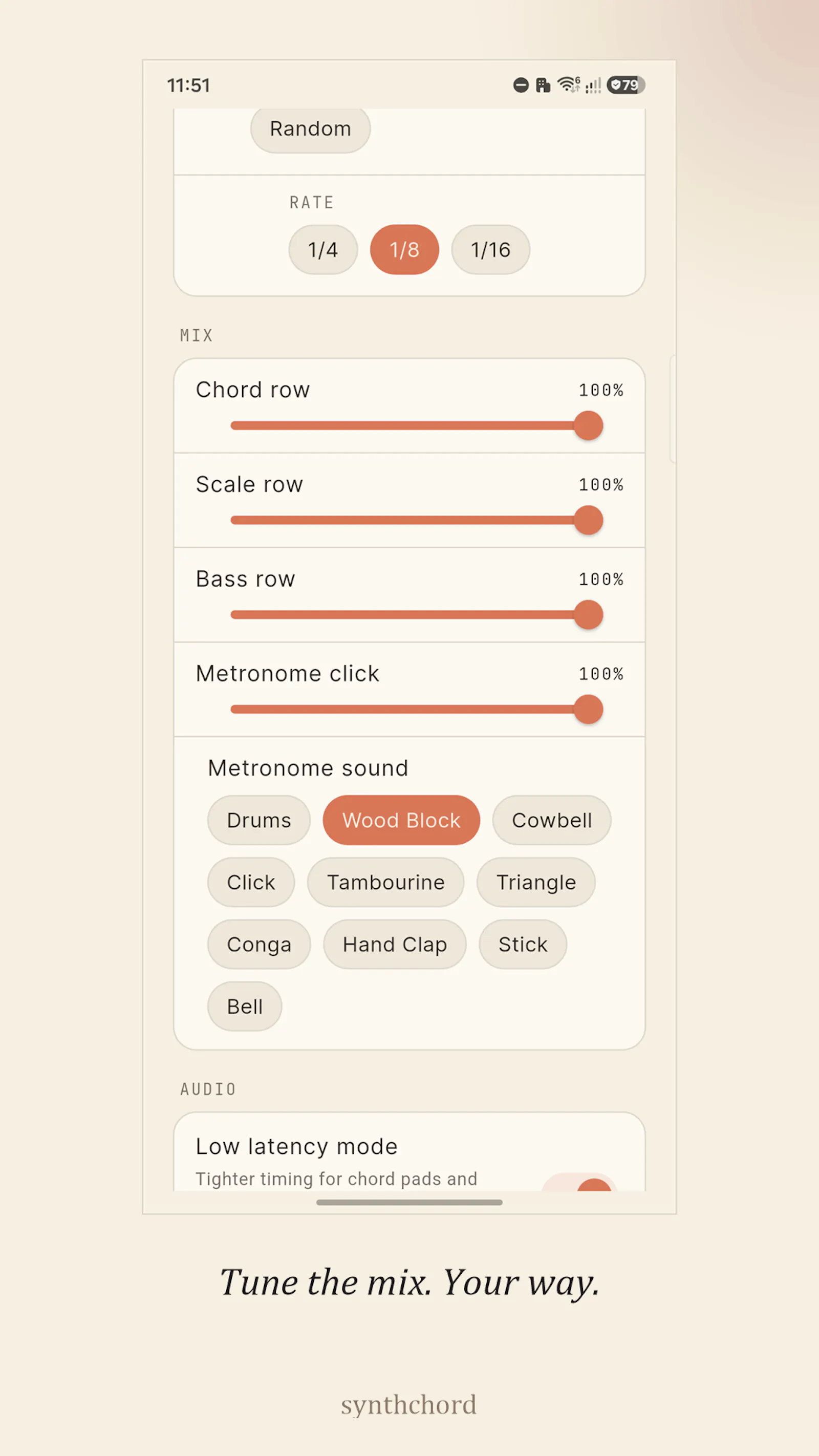 SynthChord screenshot 5