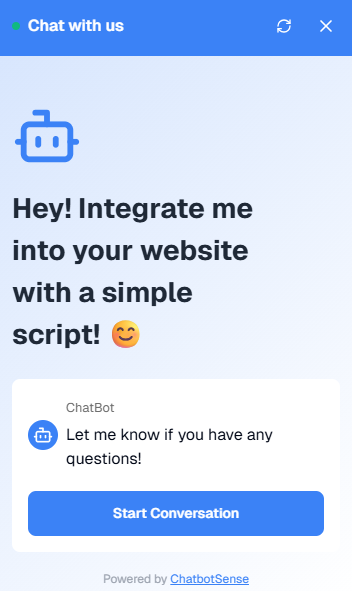 Chatbot Sense media 2
