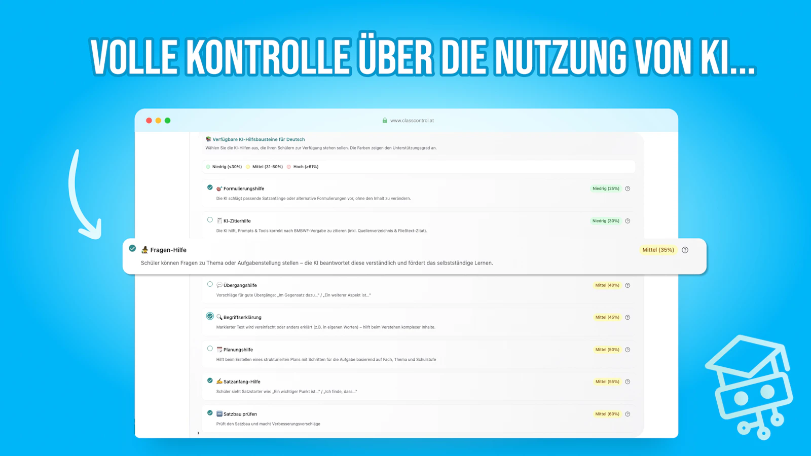 Classcontrol screenshot 3