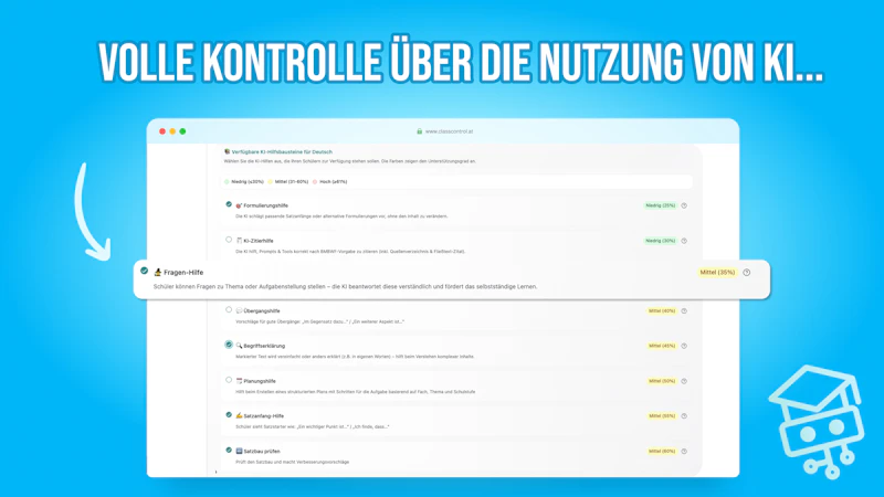 Classcontrol screenshot 3