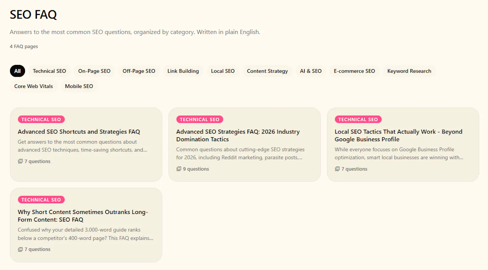 PocketSEO screenshot 2