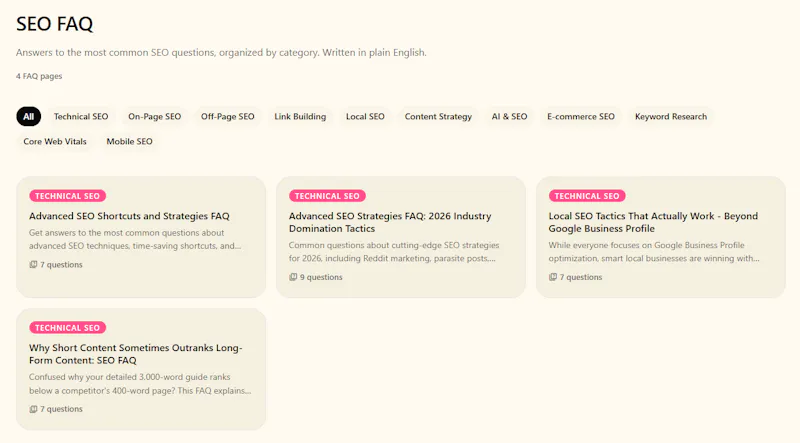 PocketSEO screenshot 2