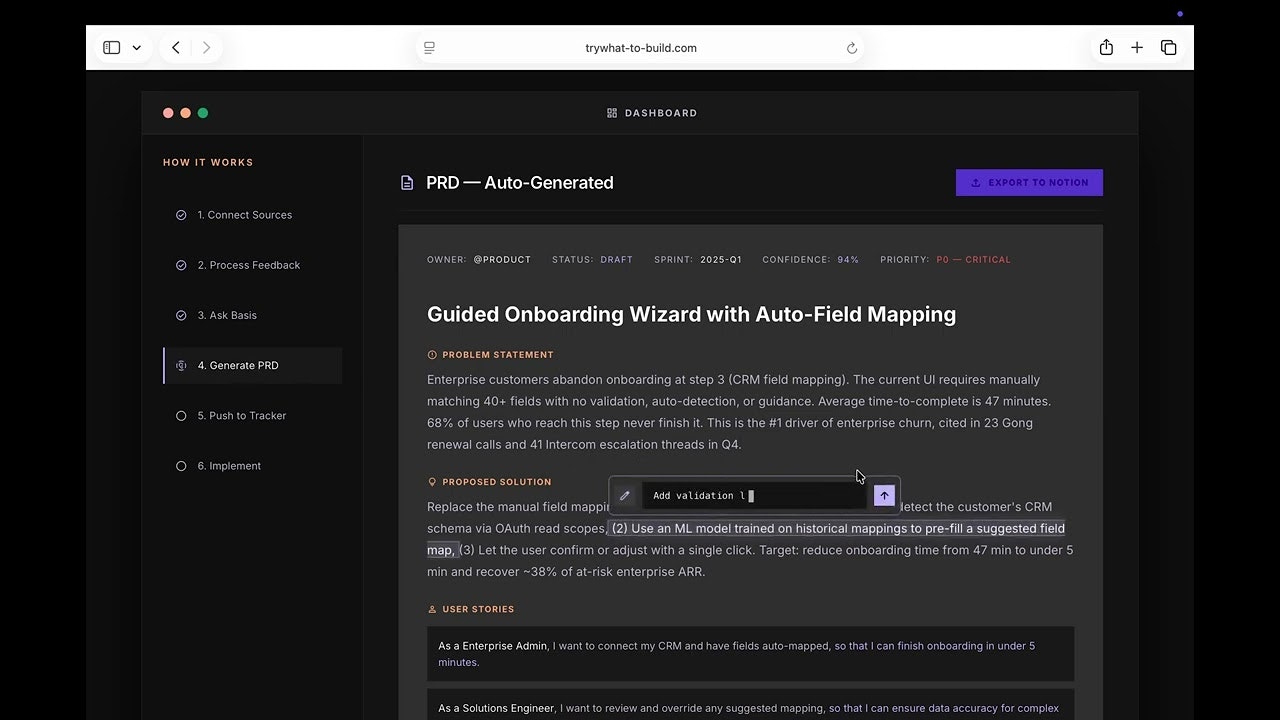 What-to-build gallery image