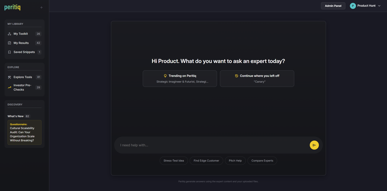 Peritiq gallery image