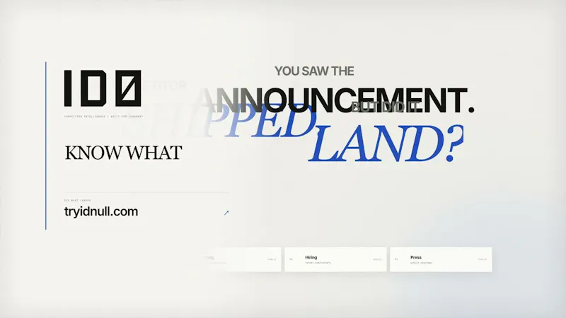 IDØ screenshot 1 (video preview)