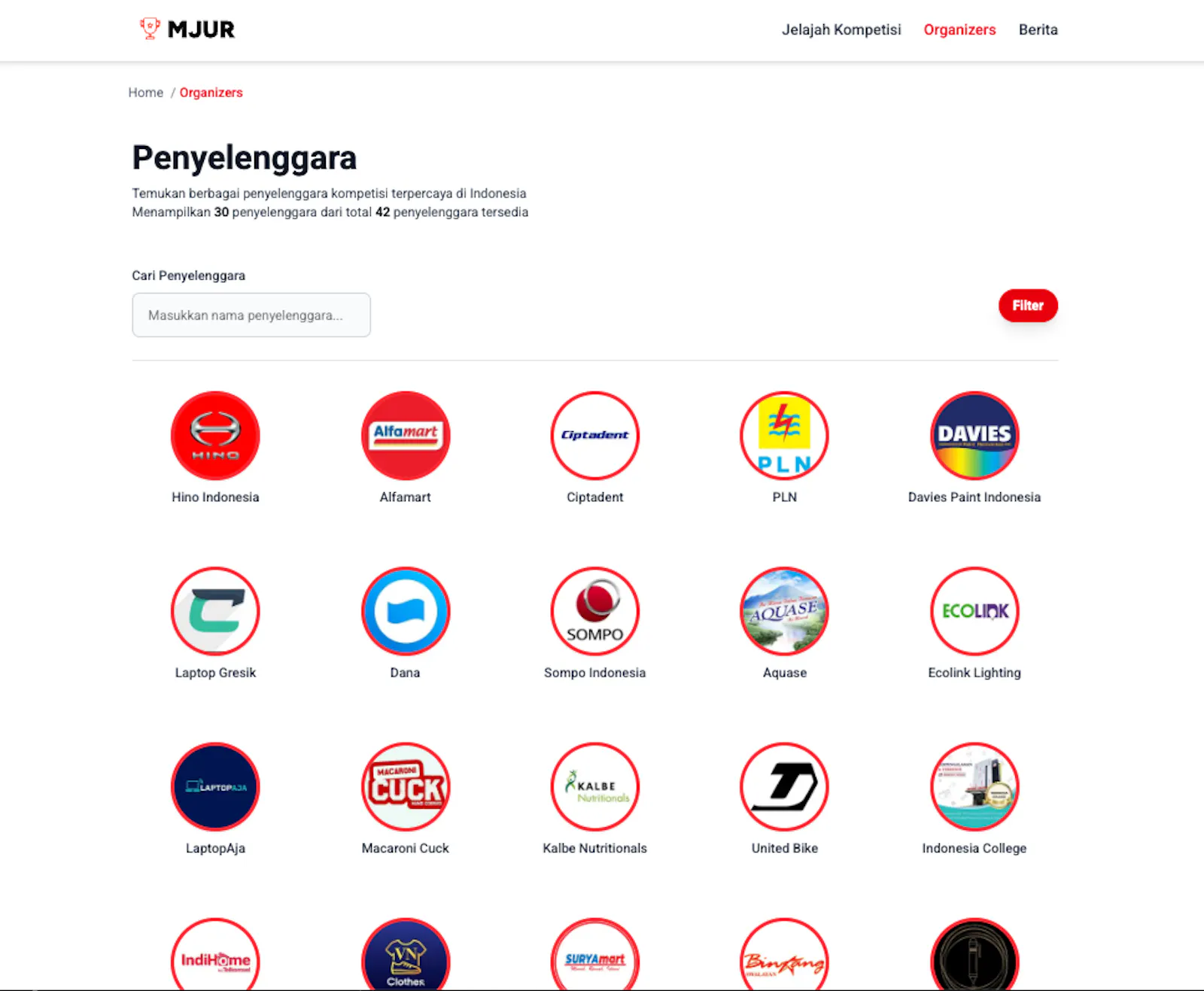 Maujuara - Join Online Competition screenshot 5