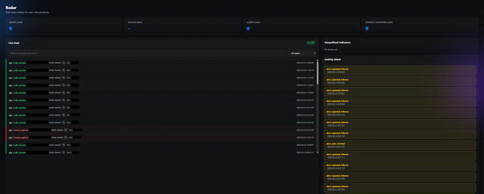 WraithAuth screenshot 2