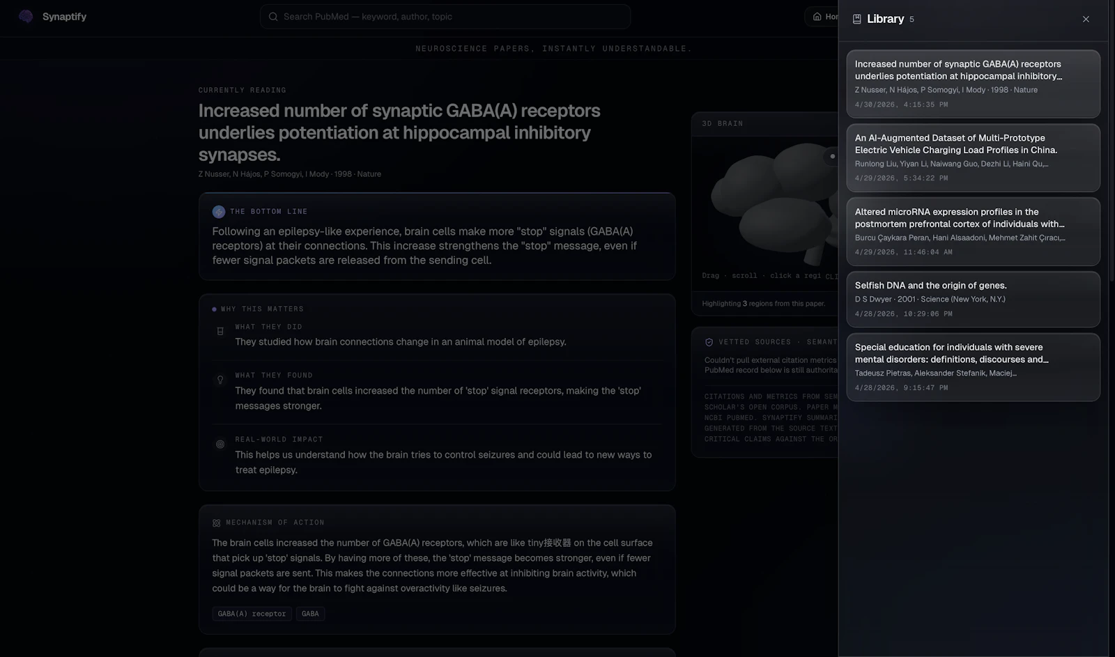 Synaptify screenshot 4