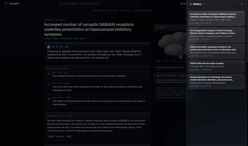Synaptify screenshot 4