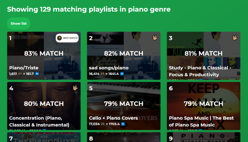 SpotiMatch gallery image