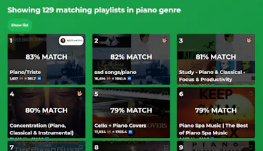 SpotiMatch gallery image