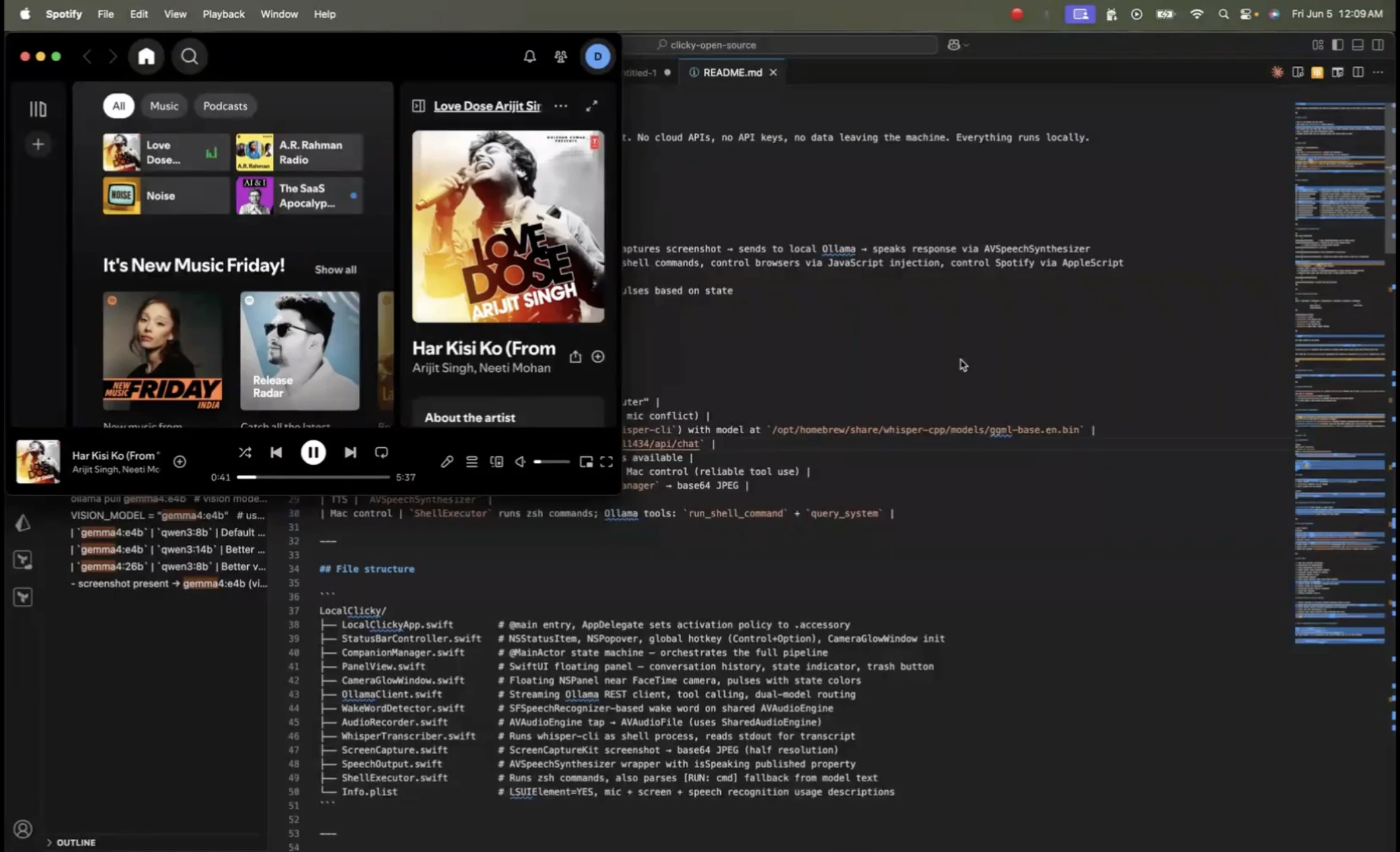LocalClicky screenshot 2