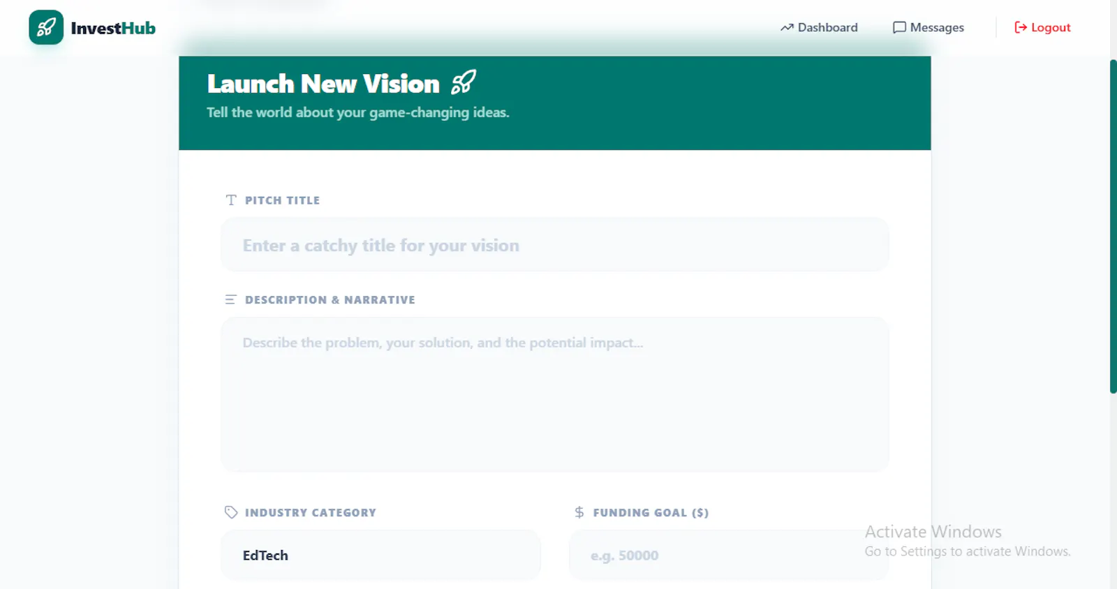 investhub screenshot 3