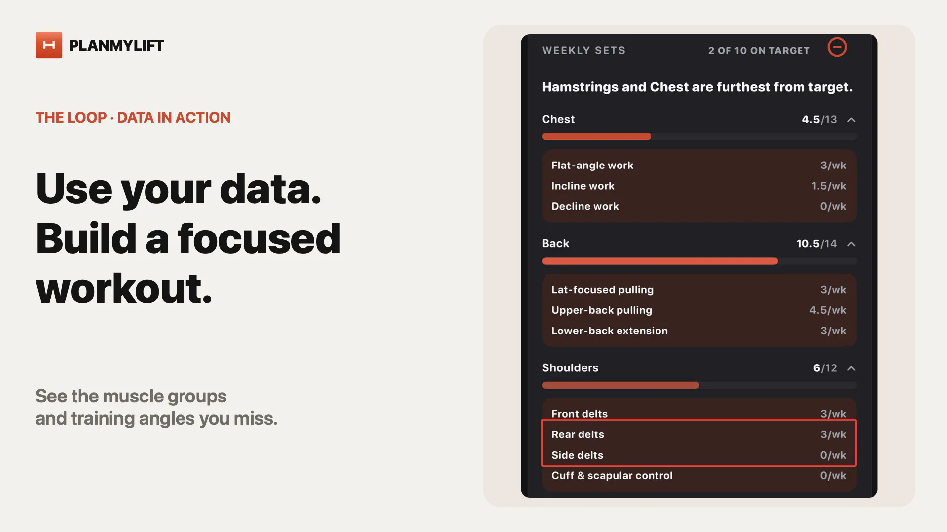PlanMyLift: AI Fitness Coach gallery image