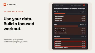 PlanMyLift: AI Fitness Coach gallery image