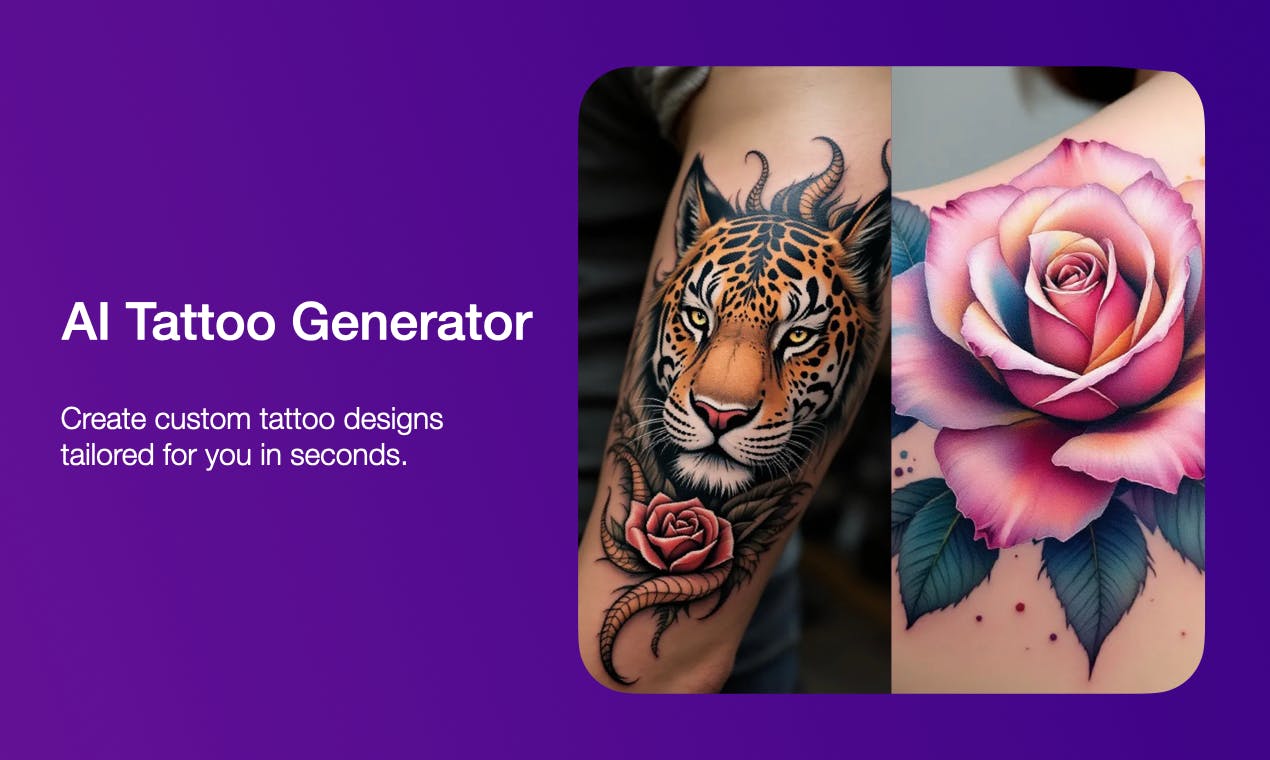 AI Tattoo Generator media 1