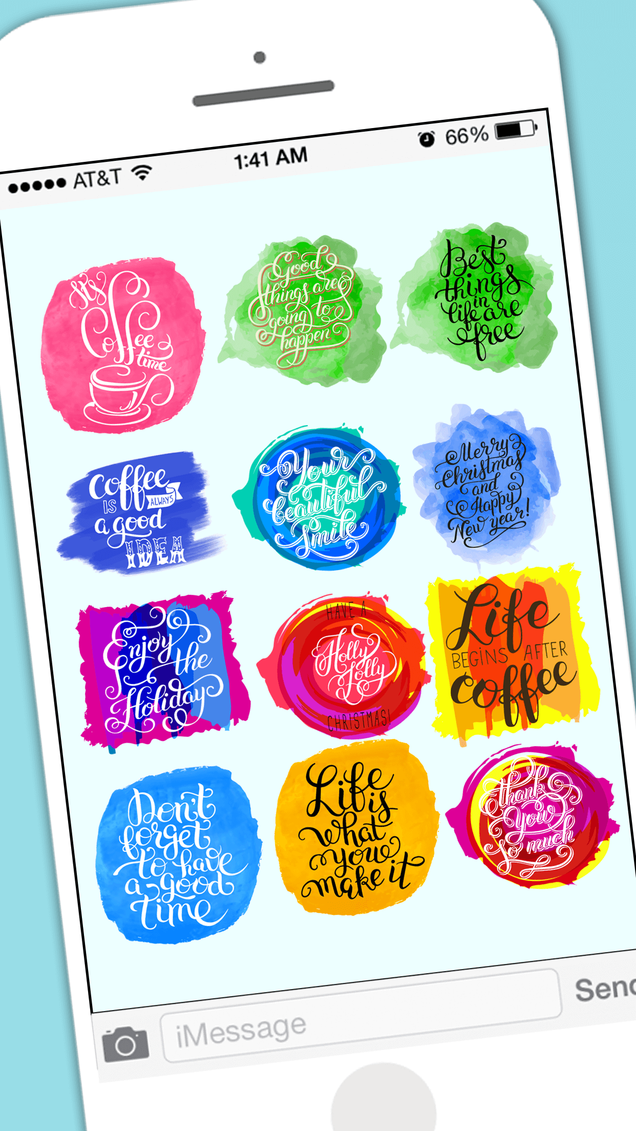 Motivational Success Stickers iMessage gallery image